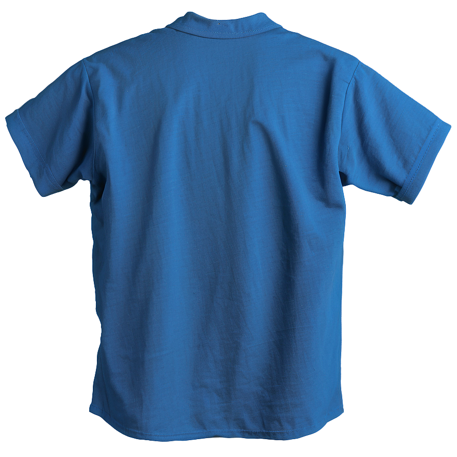 Ultramarine Blue Blank Shirt Png 06272024 PNG image