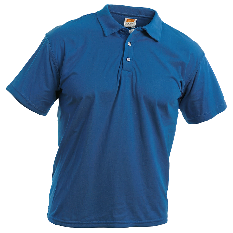 Ultramarine Blue Blank Shirt Png Uvy PNG image
