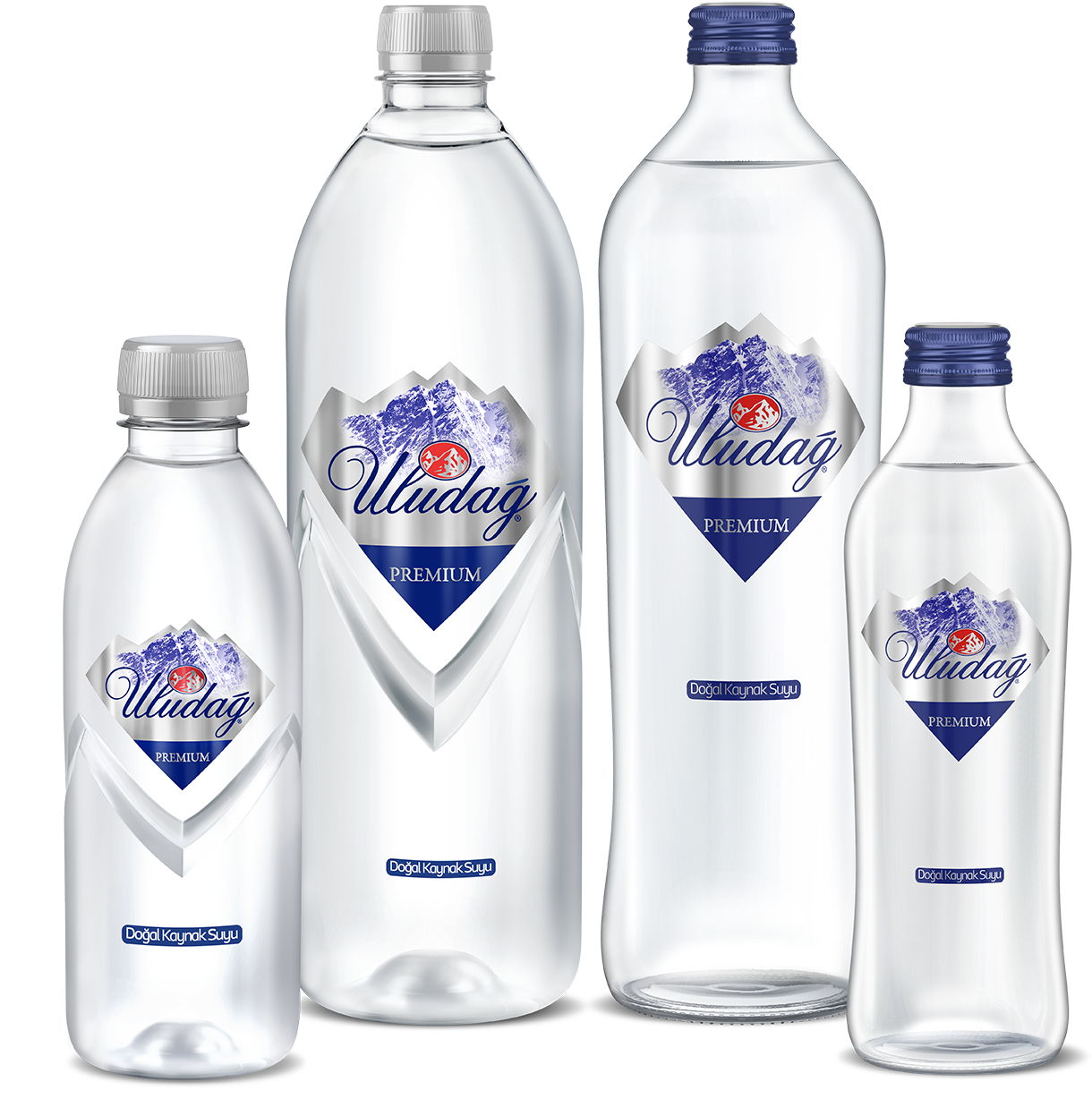 Uludag Premium Water Bottles PNG image