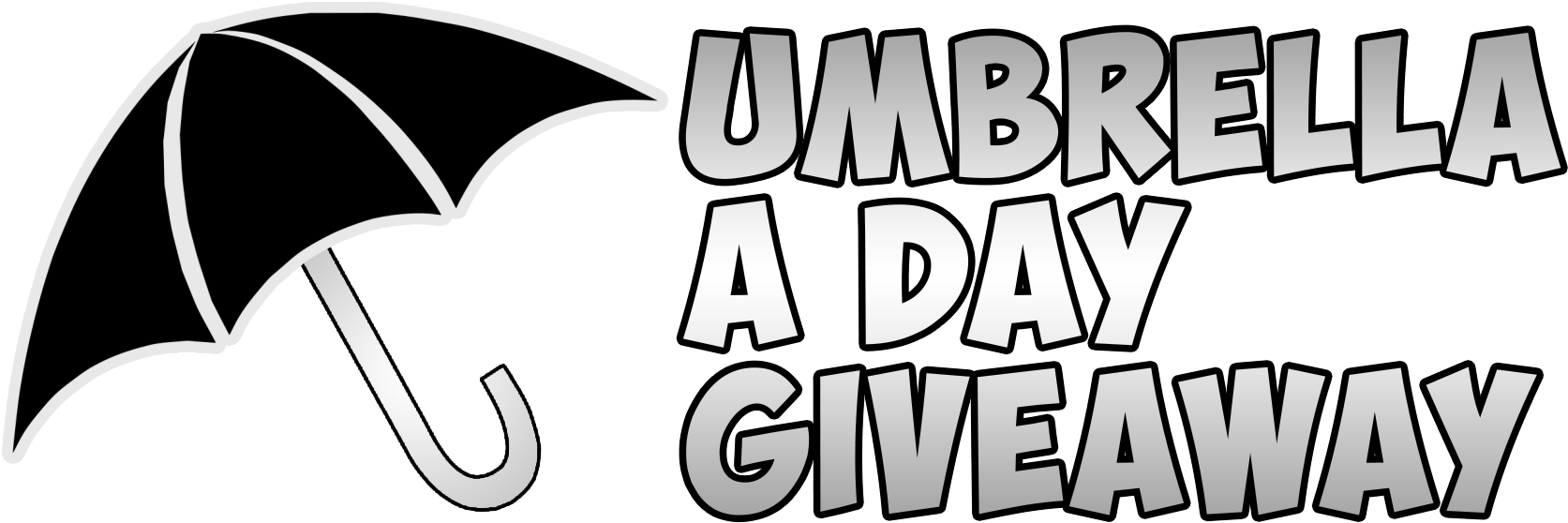 Umbrella A Day Giveaway PNG image