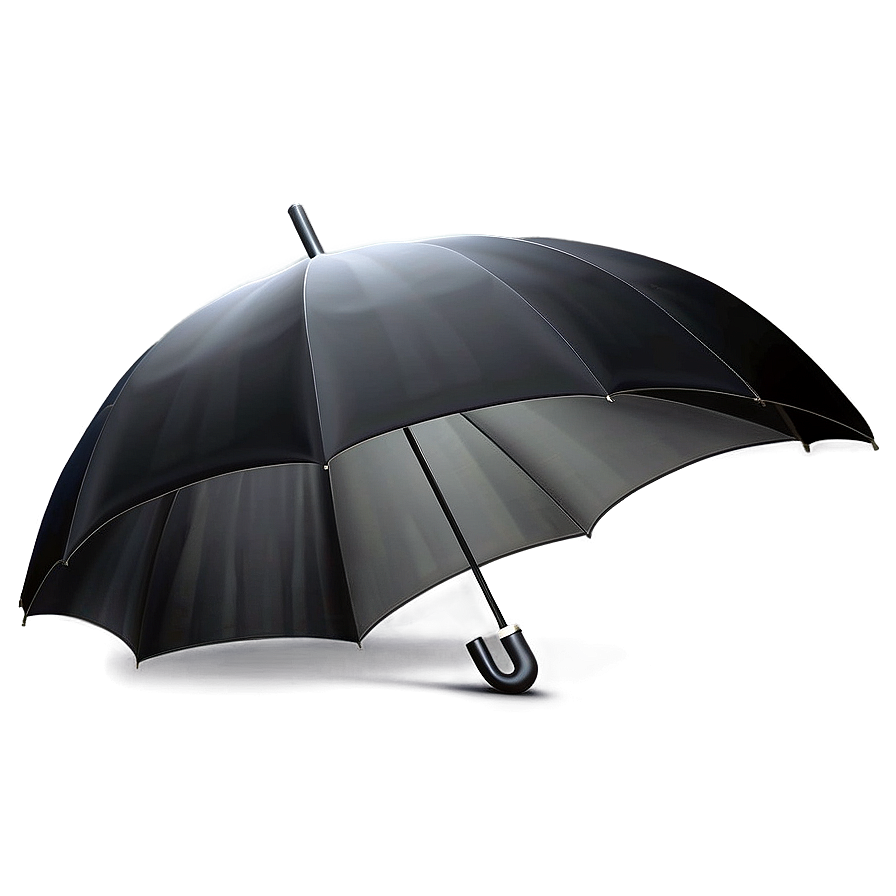 Umbrella Silhouette Png 05232024 PNG image