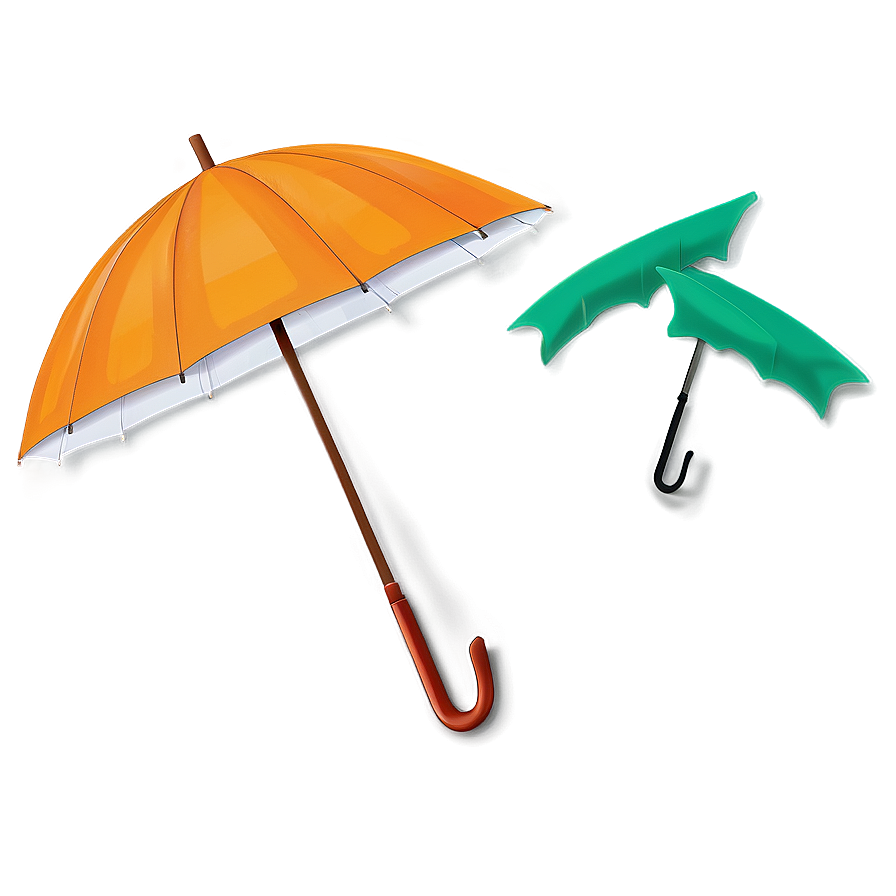 Umbrella Top View Png 05232024 PNG image