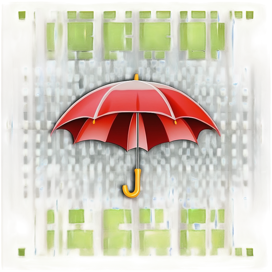 Umbrella Vector Art Png 05232024 PNG image