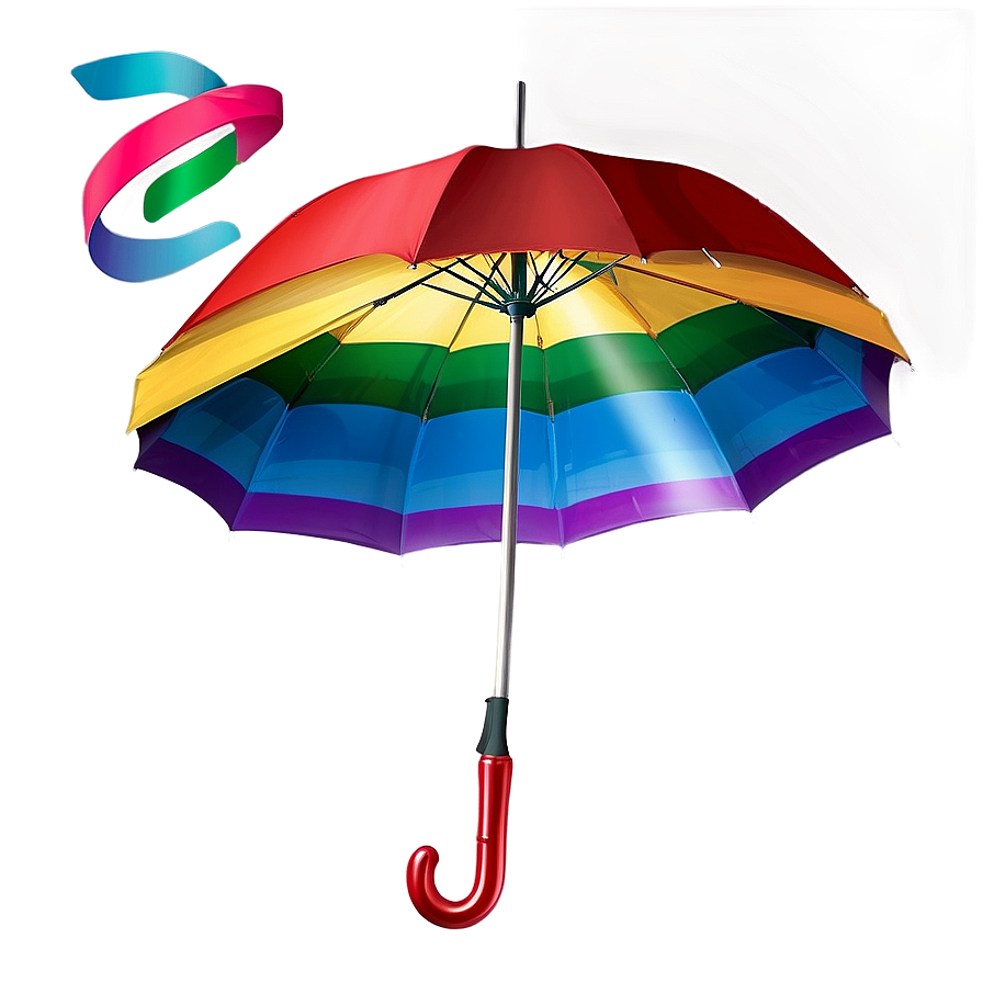 Umbrella With Handle Png 05232024 PNG image