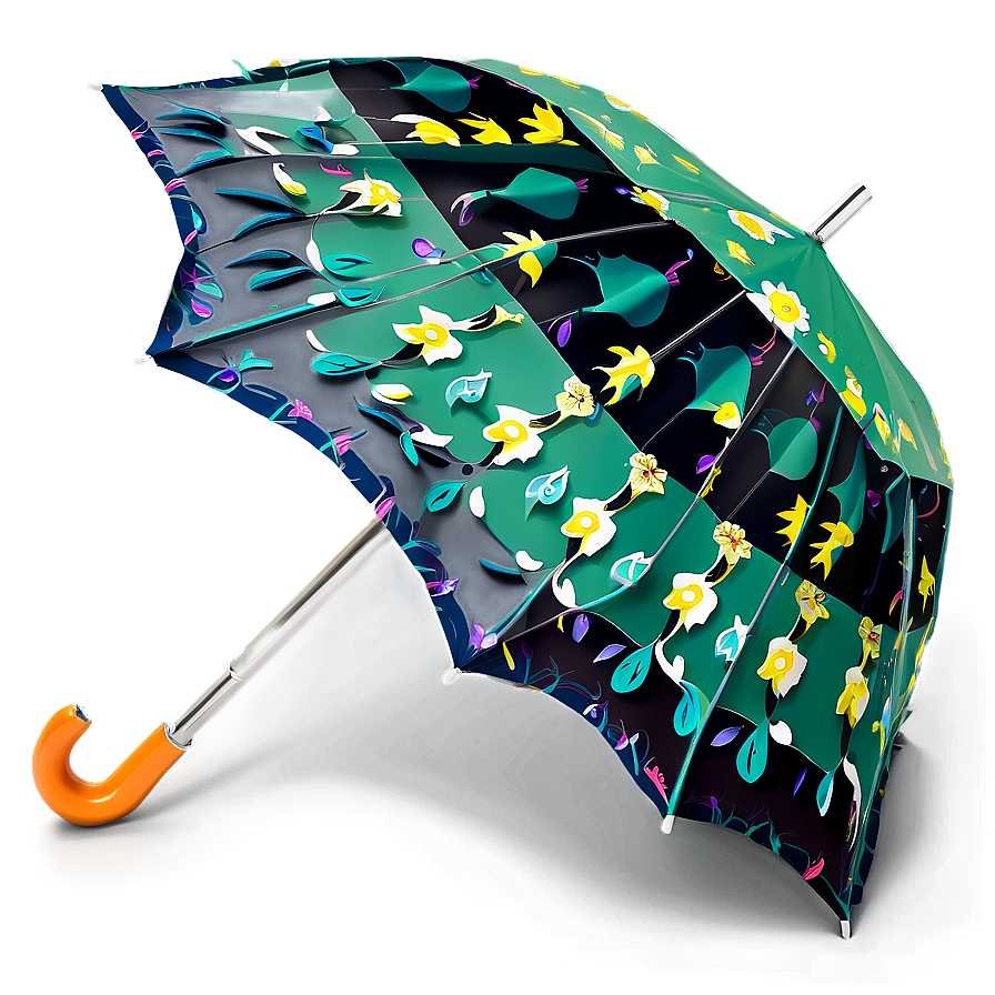 Umbrella With Handle Png 28 PNG image