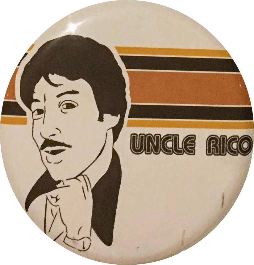 Uncle Rico Button PNG image