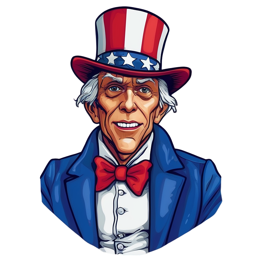 Uncle Sam A PNG image