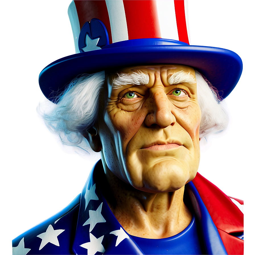 Uncle Sam American Icon Png 46 PNG image