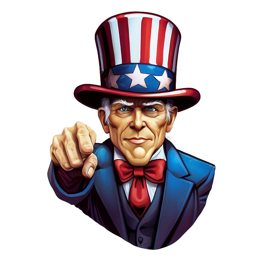 Uncle Sam American Icon Png Tbf89 PNG image