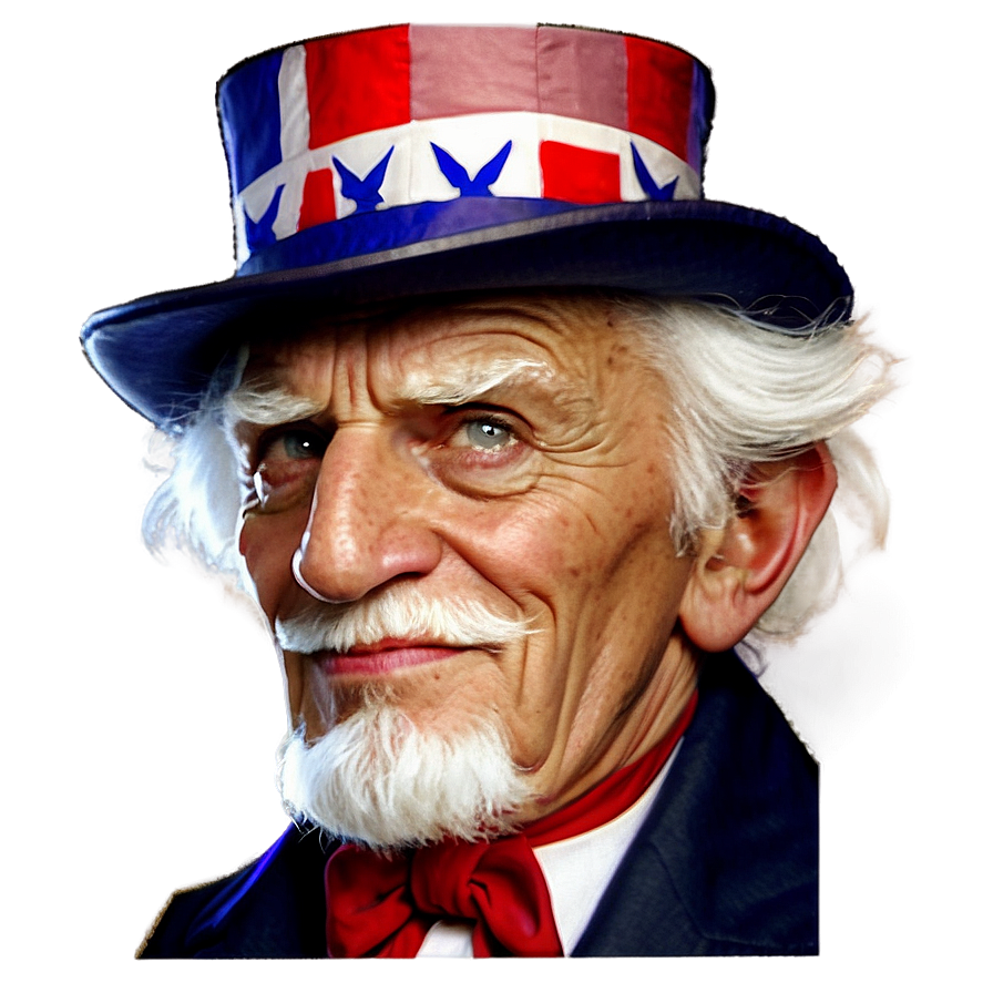 Uncle Sam B PNG image