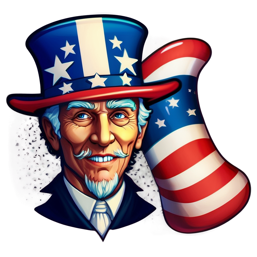 Uncle Sam Emoticon Png 31 PNG image