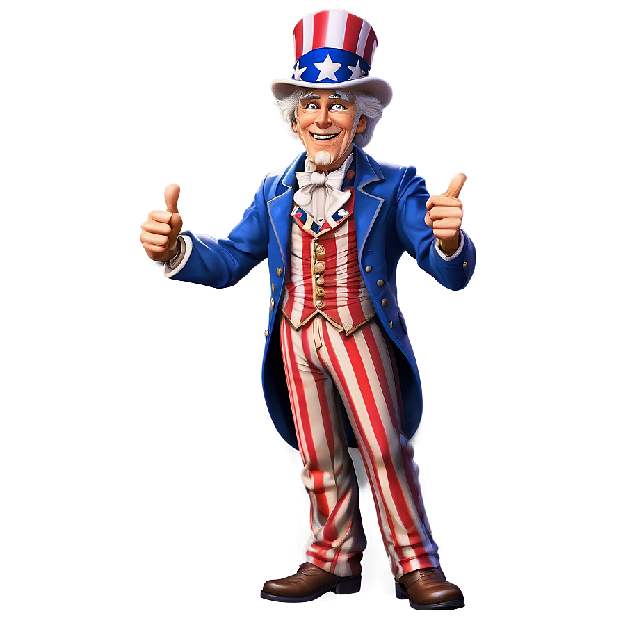 Uncle Sam Emoticon Png 76 PNG image