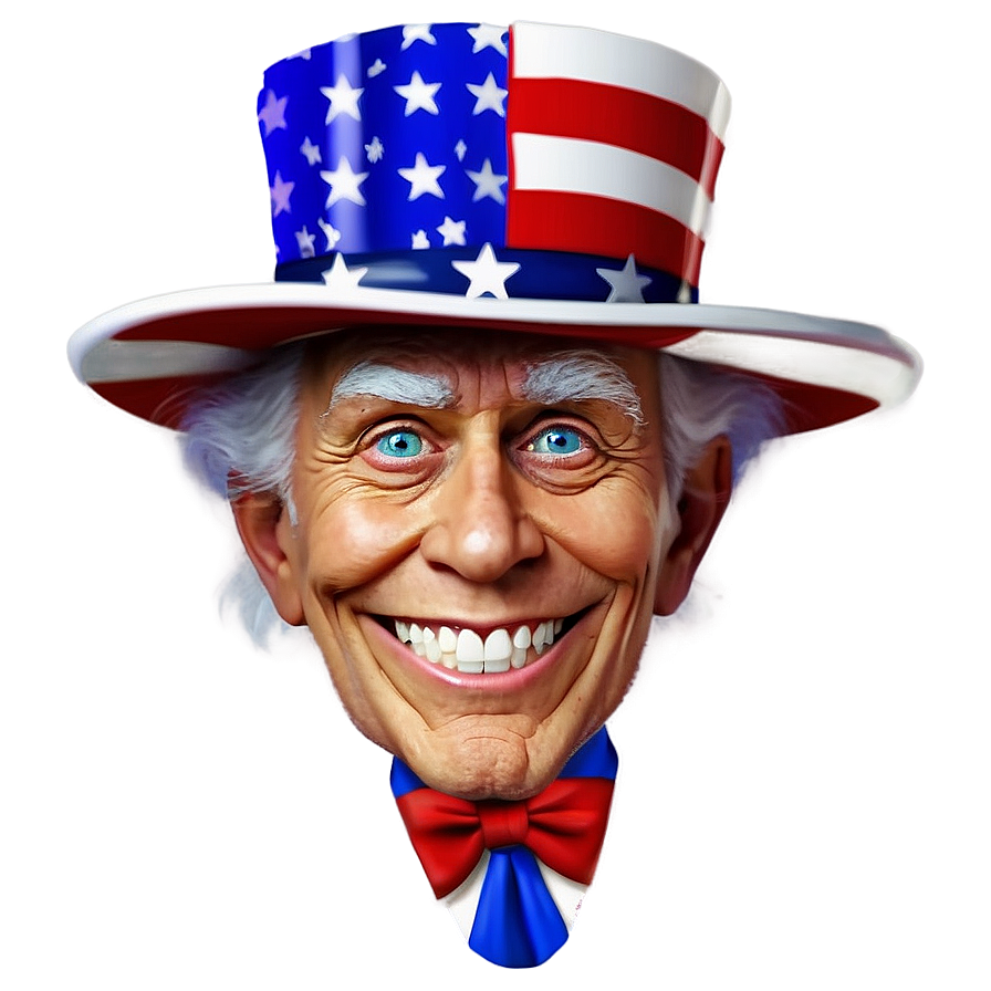 Uncle Sam Emoticon Png Mog25 PNG image