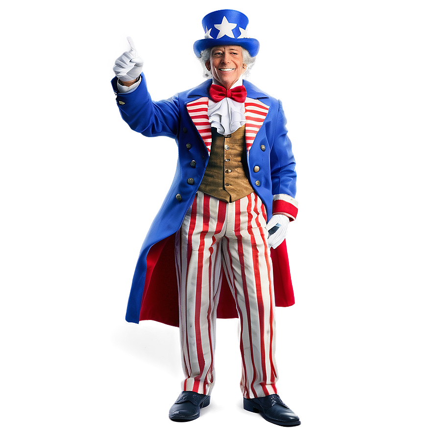 Uncle Sam Full Body Png Kkb78 PNG image