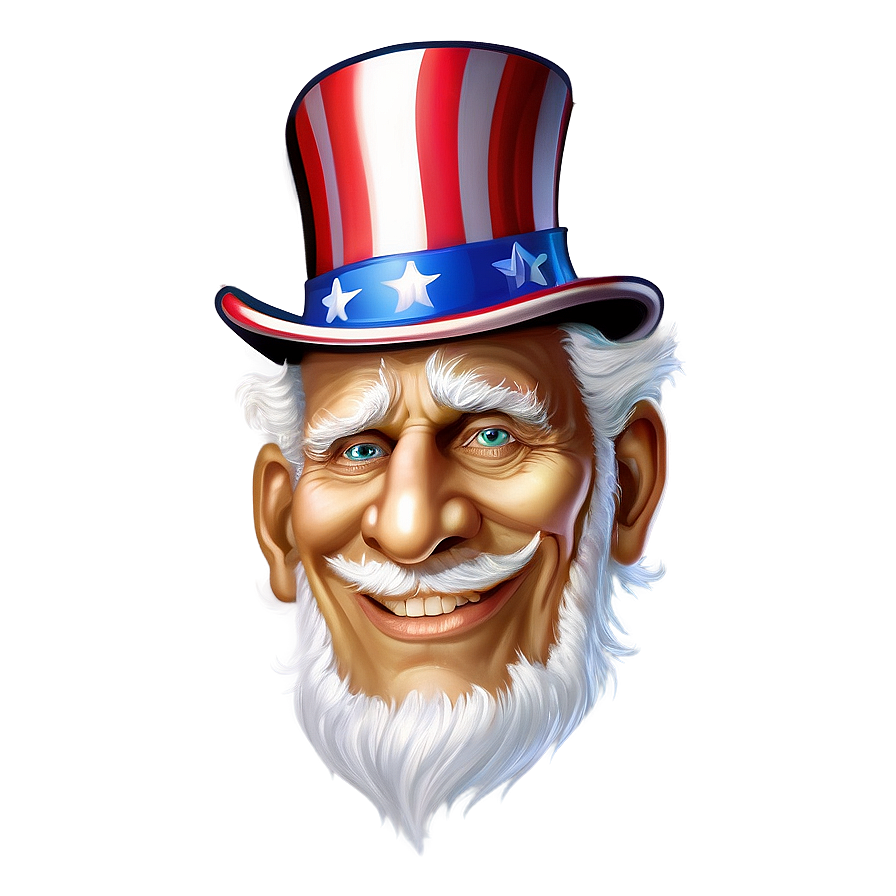 Uncle Sam Mascot Png 06122024 PNG image