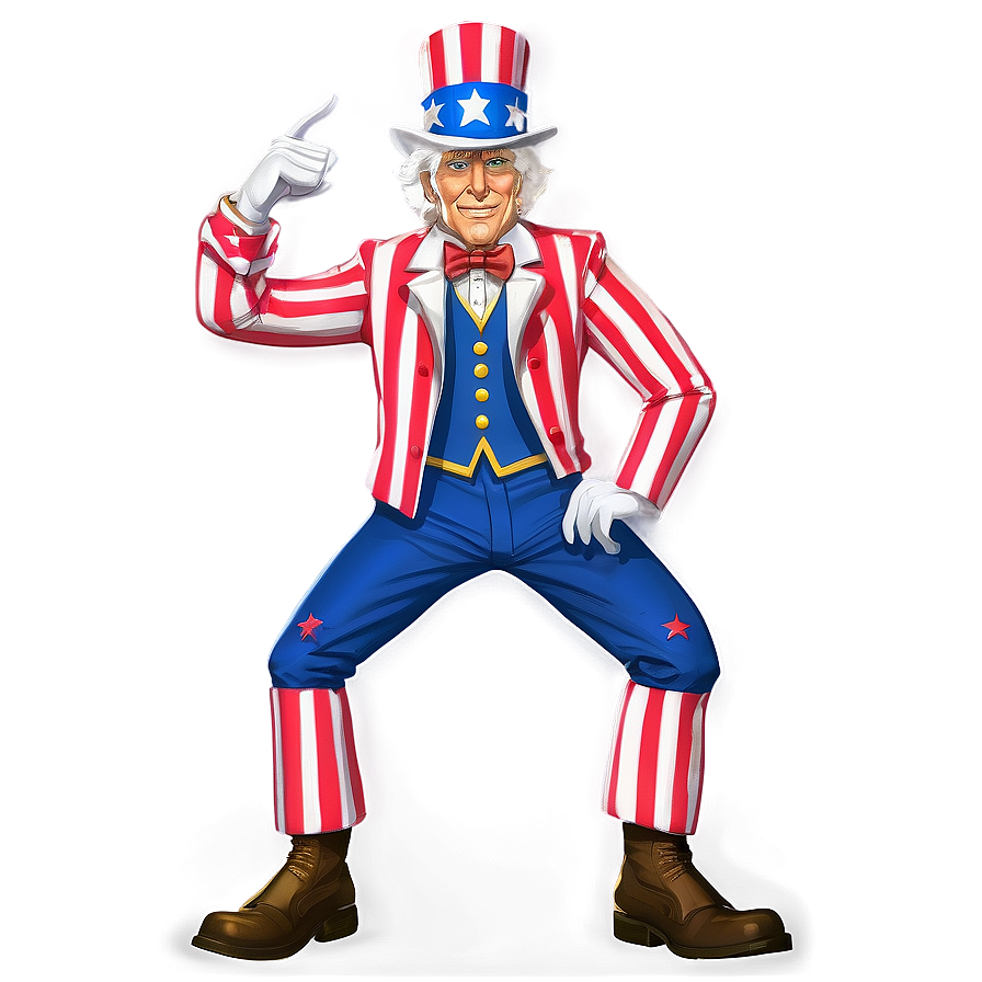 Uncle Sam Military Suit Png Ixp11 PNG image