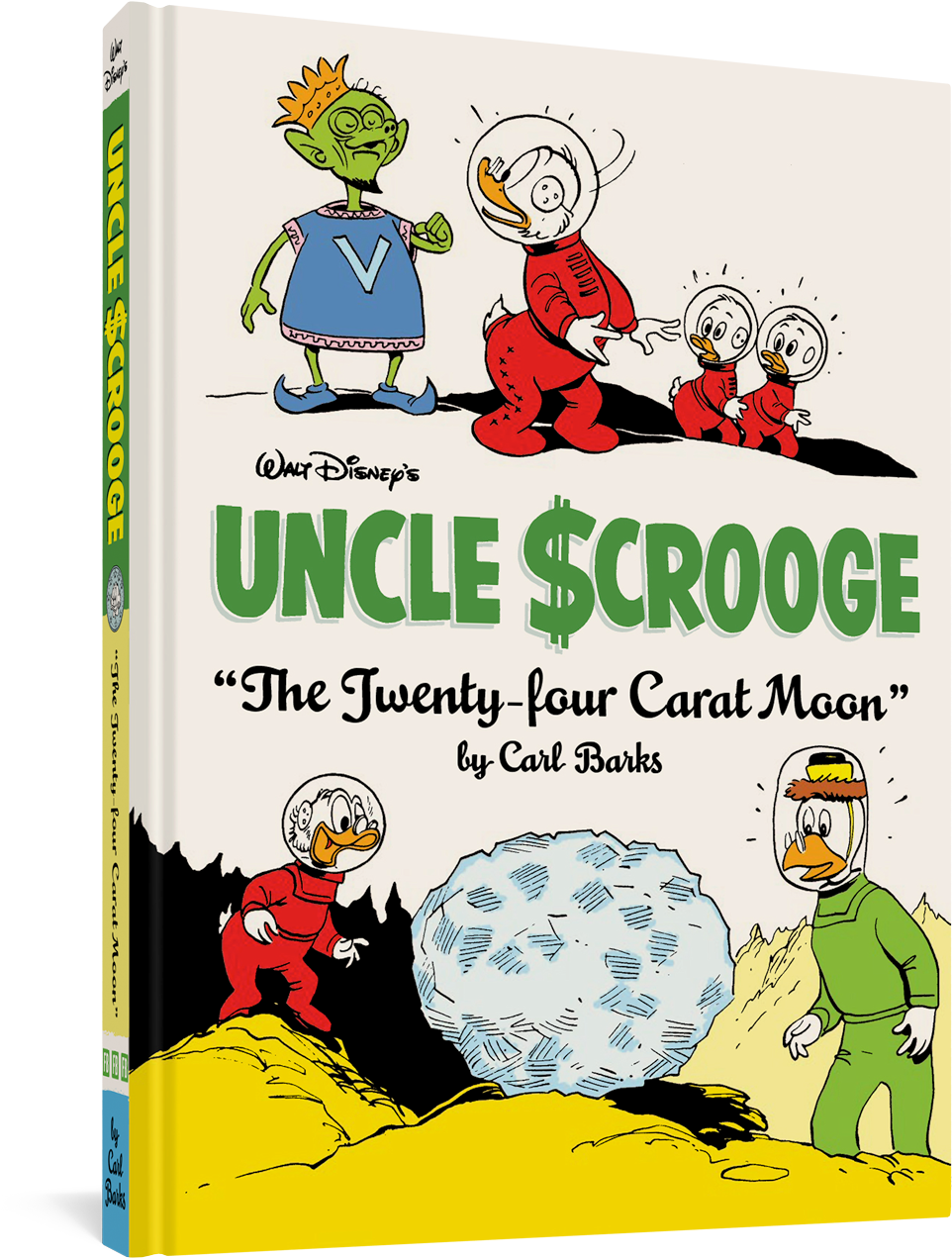 Uncle Scrooge Twenty Four Carat Moon Comic PNG image