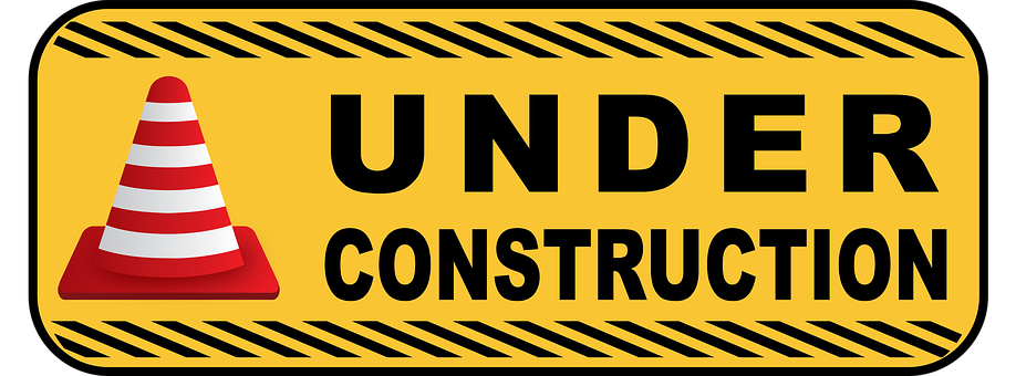 Under Construction Sign PNG image