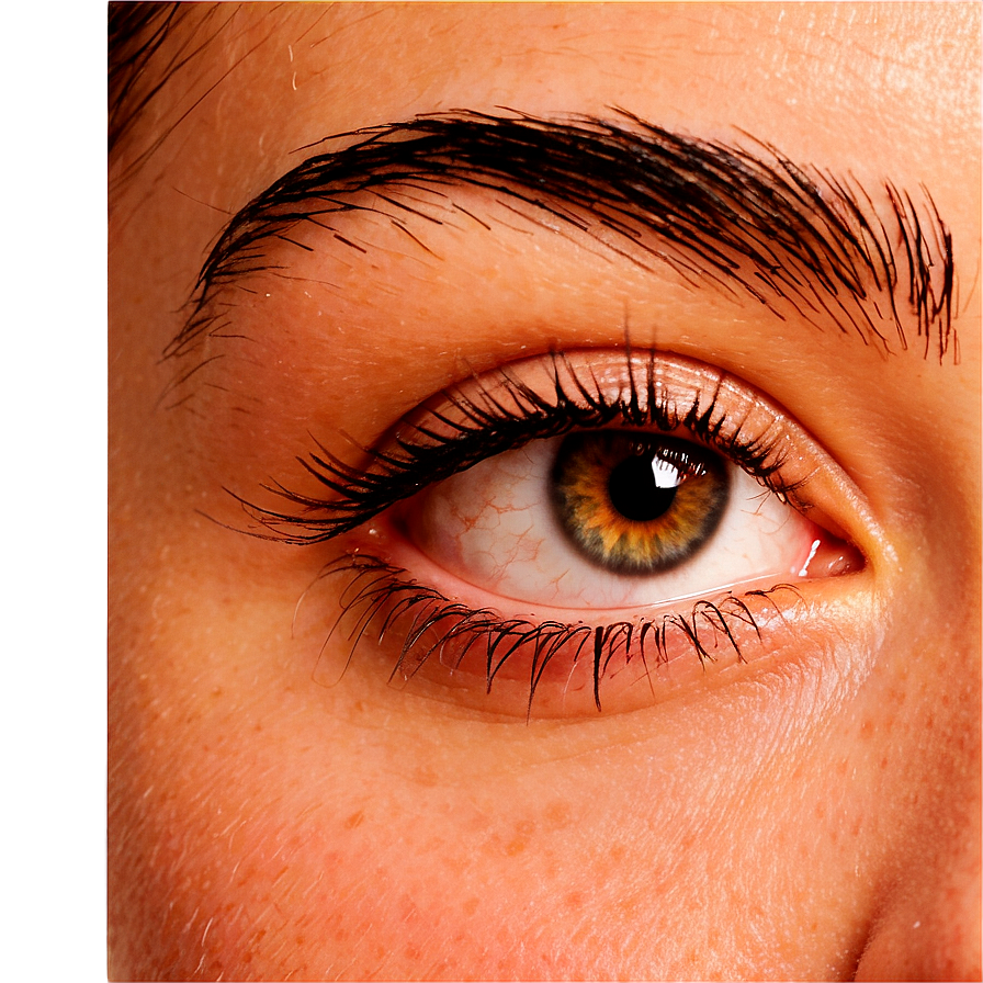 Under Eye Lashes Png Mtj PNG image