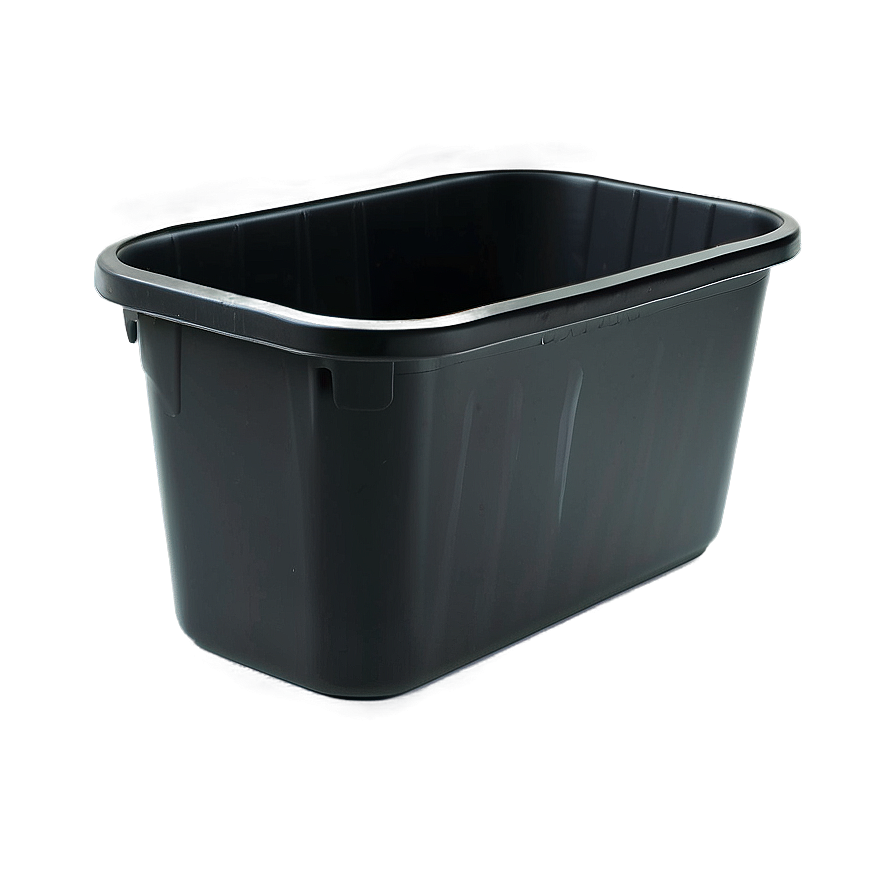 Under Sink Garbage Can Png 05042024 PNG image