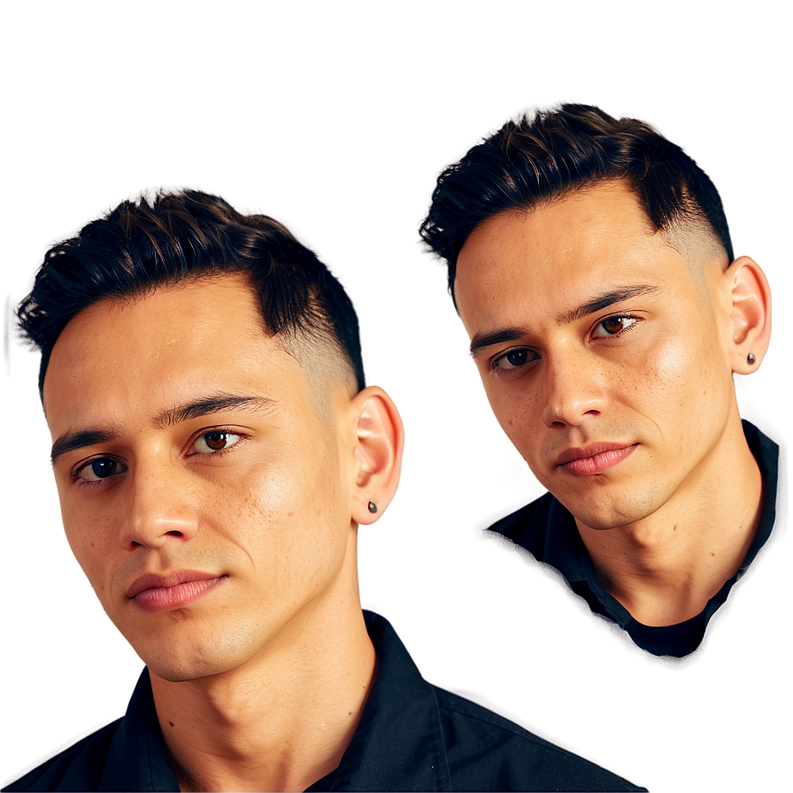 Undercut Edgar Cut Png Dlw PNG image