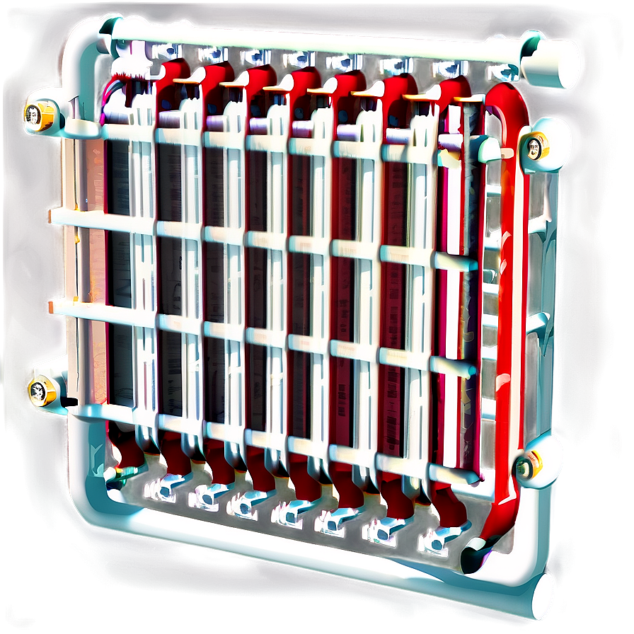 Underfloor Heating Radiator Png 14 PNG image