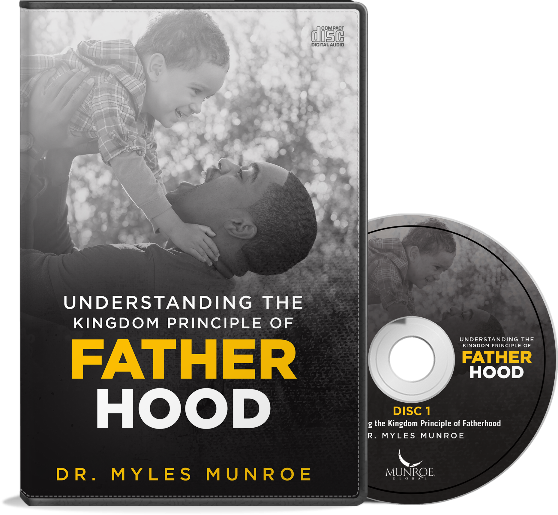 Understanding Fatherhood Audio C D Dr Myles Munroe PNG image