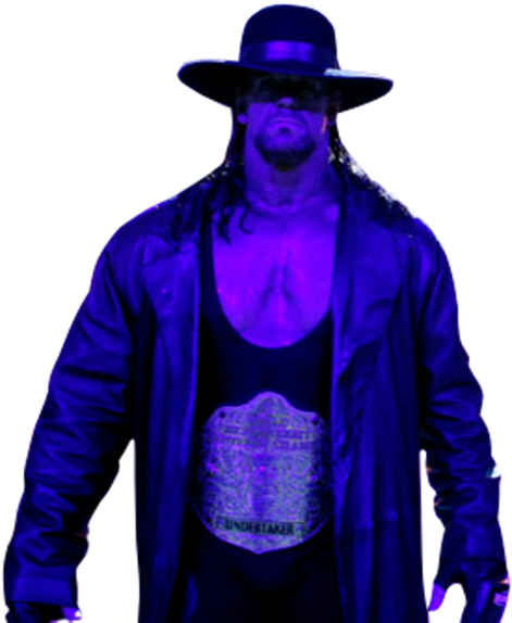 Undertaker Wrestling Legend PNG image