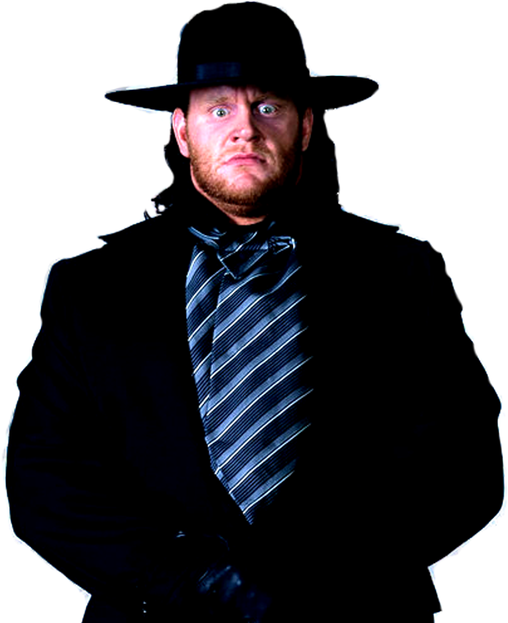 Undertaker Wrestling Legend Portrait PNG image