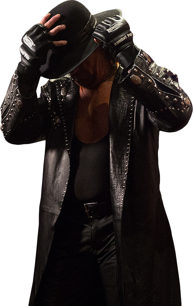 Undertaker Wrestling Legend Pose PNG image