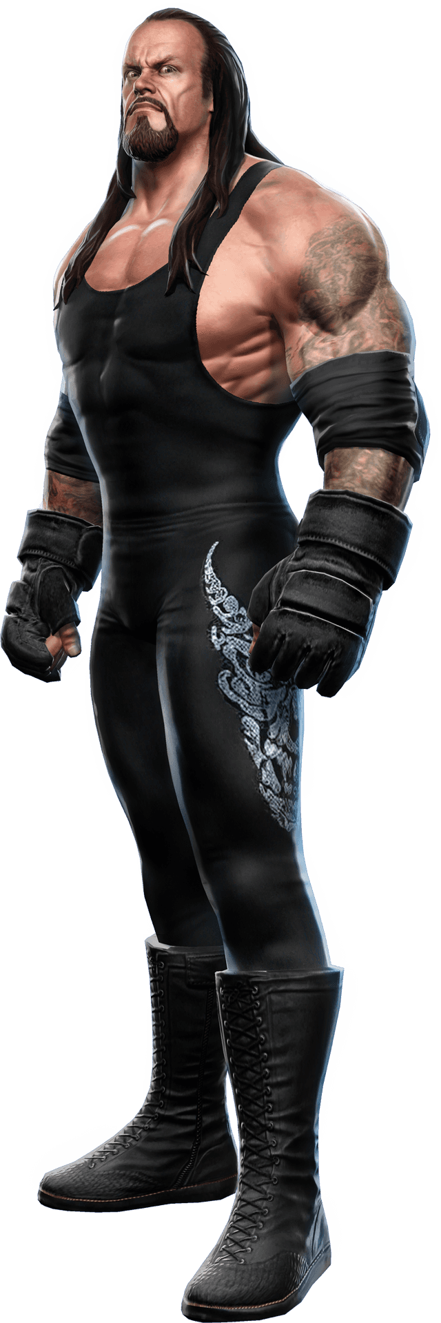 Undertaker Wrestling Legend Pose PNG image