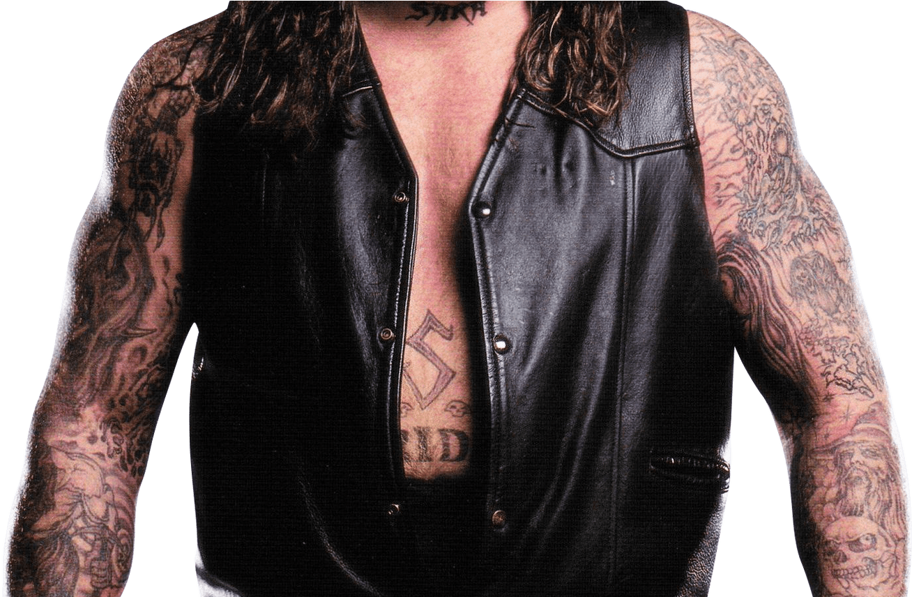 Undertaker Wrestling Legend Tattoos PNG image