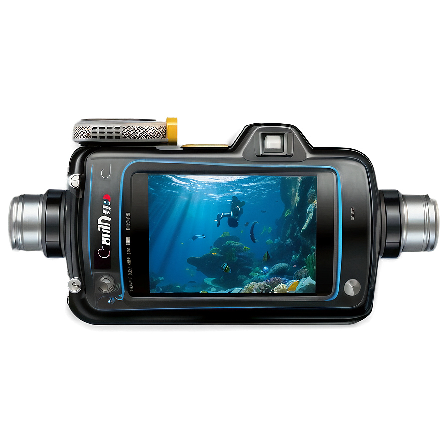 Underwater Camera Png 06252024 PNG image