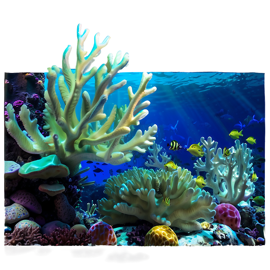 Underwater Coral Reef Picture Png 05212024 PNG image