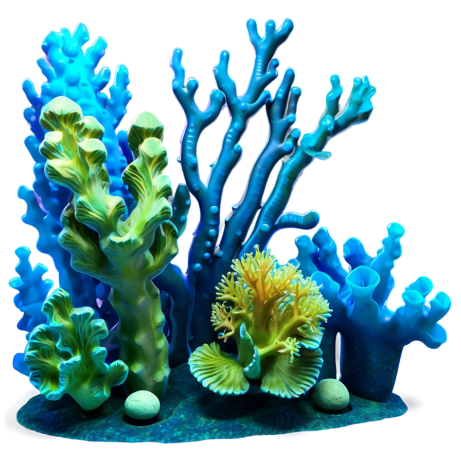 Underwater Coral Reef Picture Png Hcc PNG image