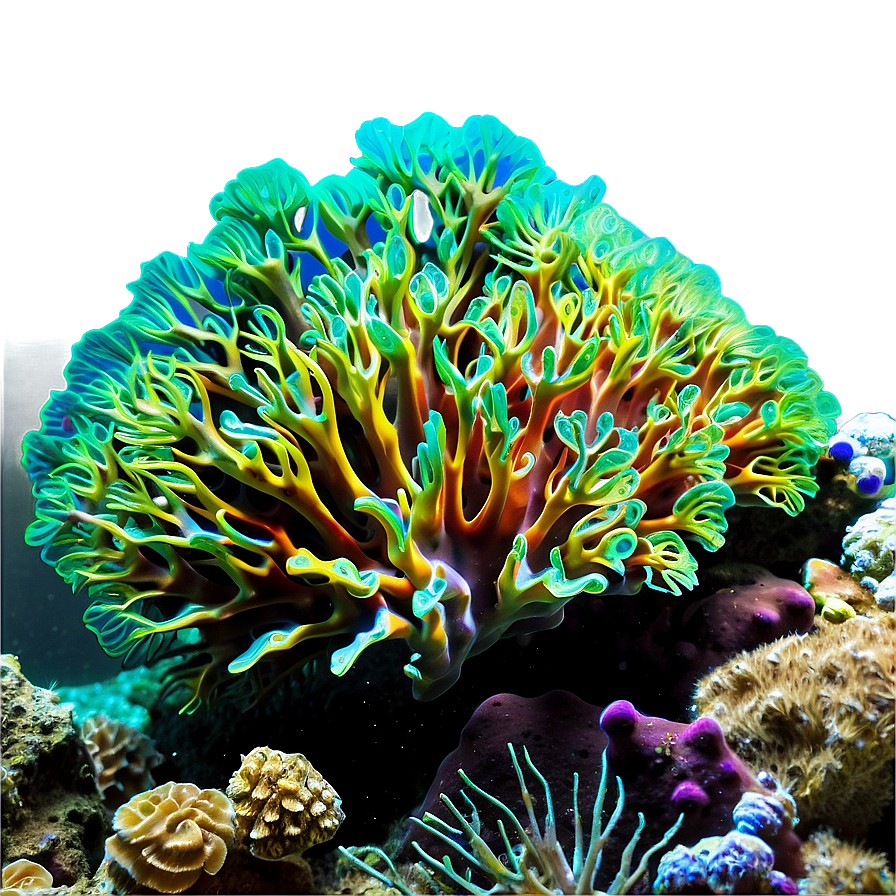 Underwater Coral Reef Png 05212024 PNG image