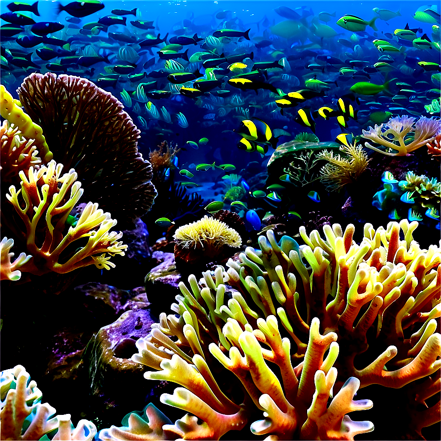 Underwater Coral Reef Png Cbs PNG image