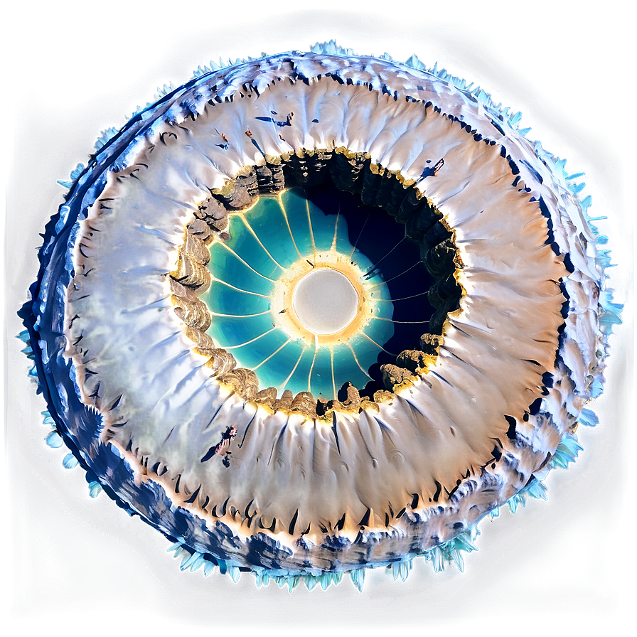 Underwater Crater Mysterious Png 70 PNG image