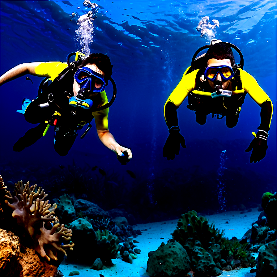 Underwater Diving Workshop Png Bmy71 PNG image