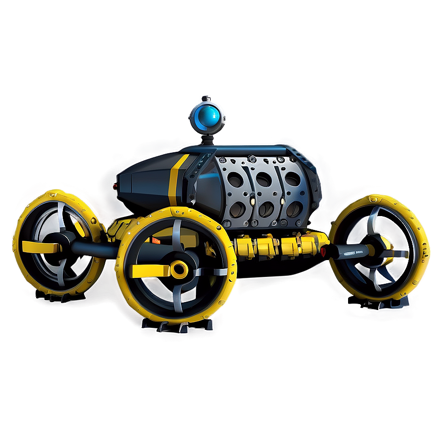 Underwater Exploration Robot Png Ohd71 PNG image