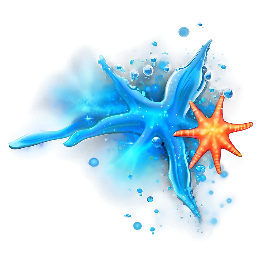 Underwater Stardust Fantasy Png 76 PNG image