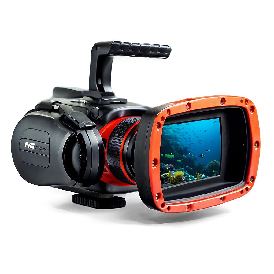 Underwater Videography Equipment Png 06262024 PNG image