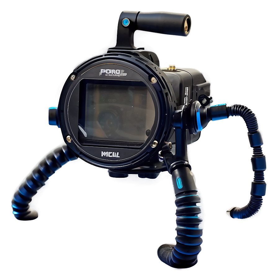 Underwater Videography Equipment Png 06262024 PNG image