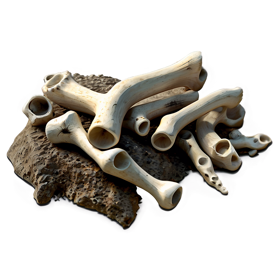 Unearthed Bone Pile Png 42 PNG image