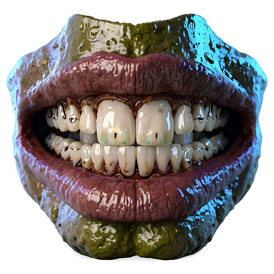 Unearthly Creature Mouth Png 06212024 PNG image