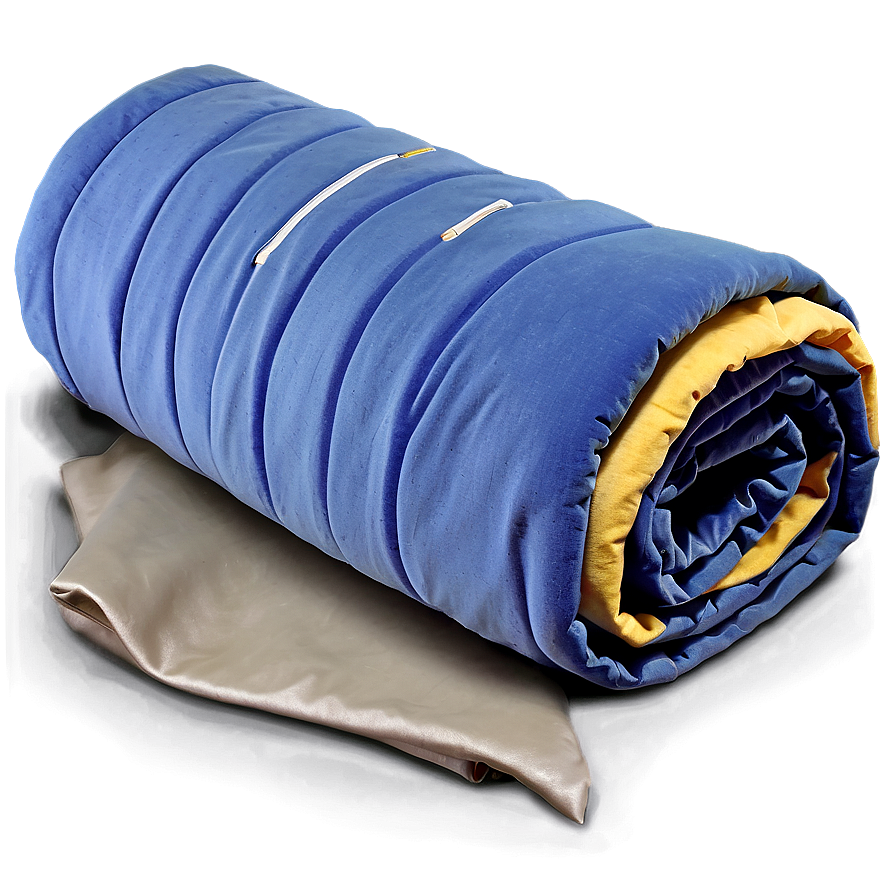 Unfolded Sleeping Blanket Png Qth PNG image