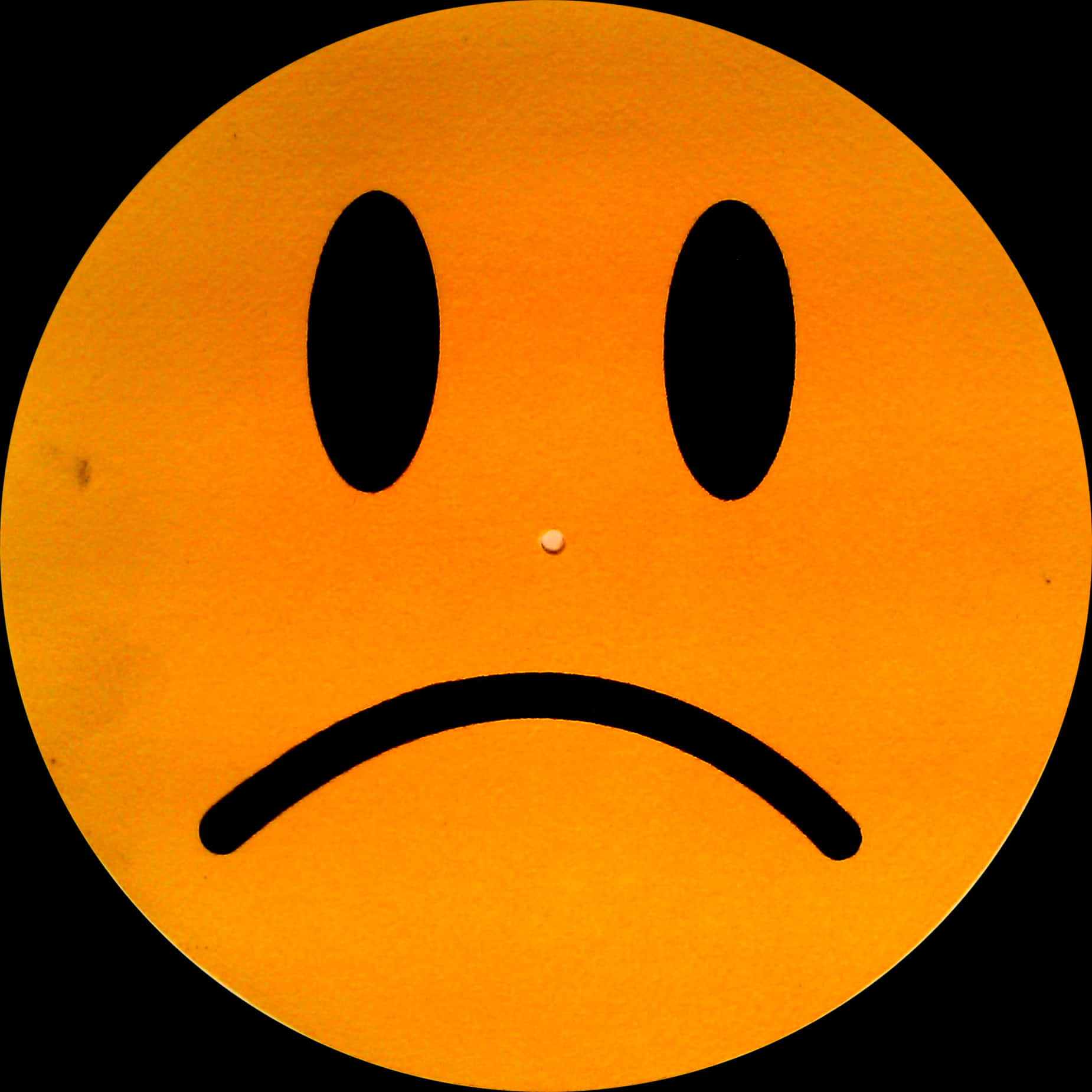 Unhappy_ Face_ Emoji_ Icon PNG image