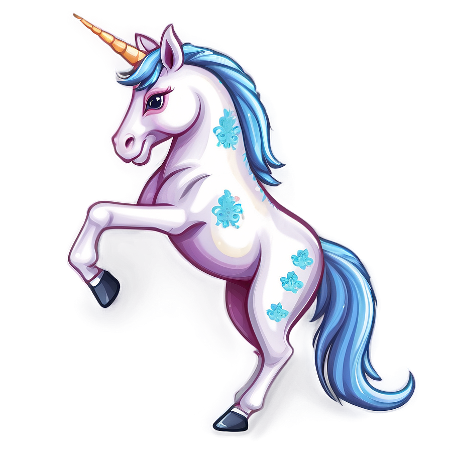 Unicorn Clipart C PNG image