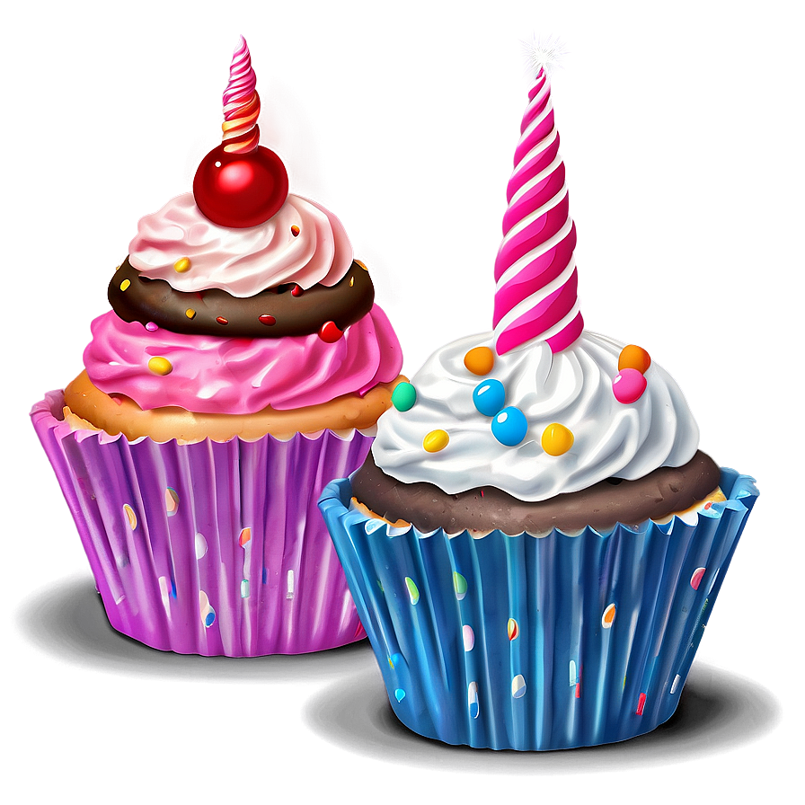 Unicorn Cupcake Png 98 PNG image