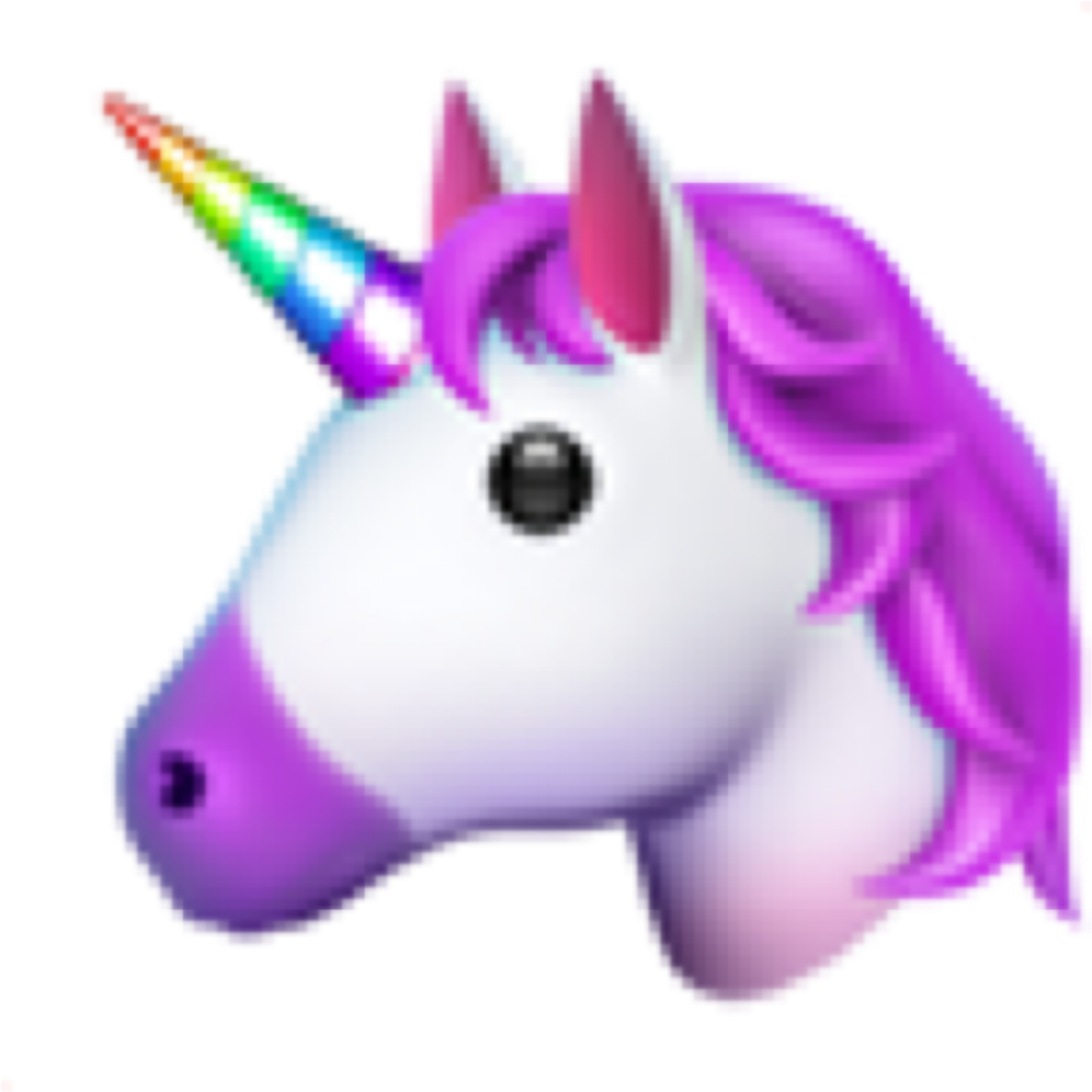 Unicorn Emojii Phone PNG image